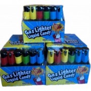 Цукерка рідка Спрей "Запальничка Gas Lighter" 20 мл. 30шт.бл.